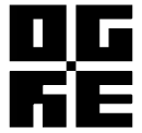 Ogre miesto logotipas