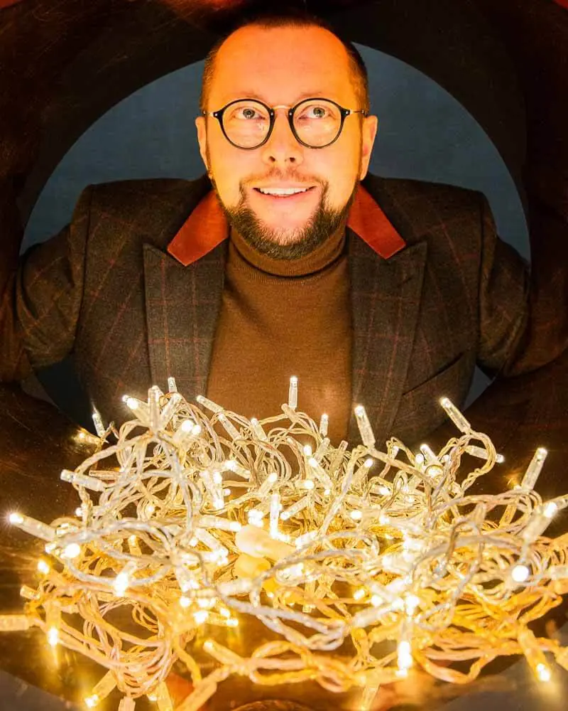 December Design dibinātājs un dizainers Kristaps Štobis