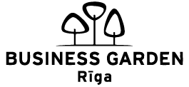 Business Garden Rīga logotipas