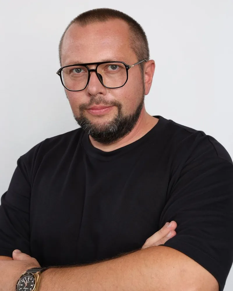 December Design team: Kristaps, December Design founder and designer